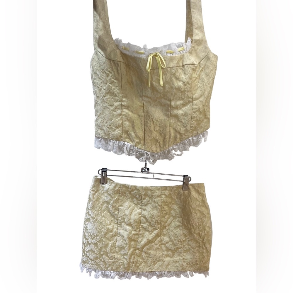 Corset and Skirt Set Size S